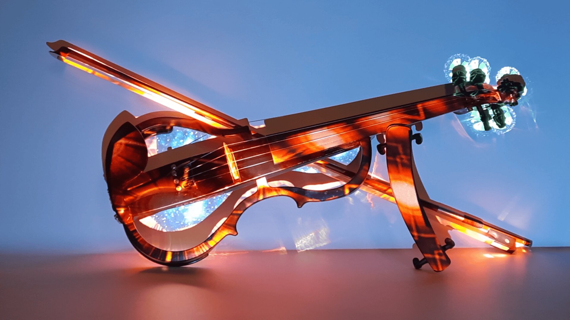 А потом, используя триггеры появления, исчезновения и движения 3D объектов по заданному маршруту, творите и восхищайте